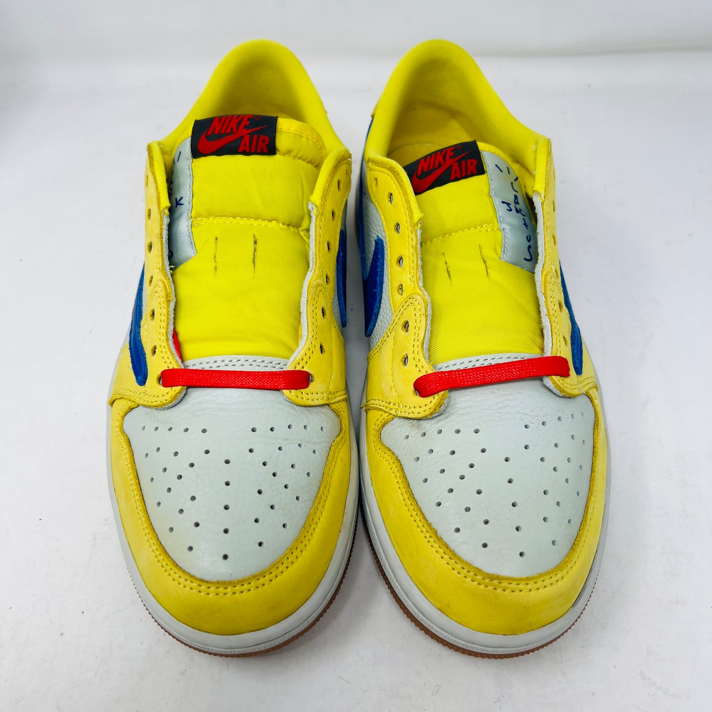 Jordan 1 Retro Low OG SP Travis Scott Canary (Women's)