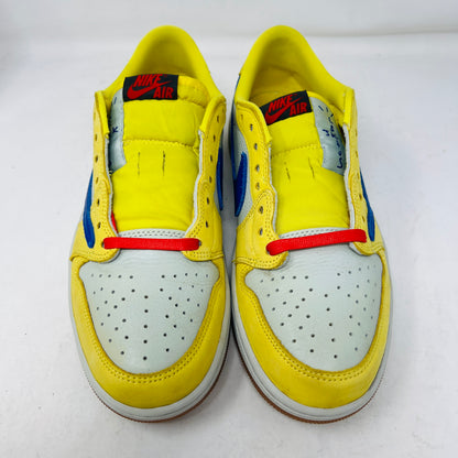Jordan 1 Retro Low OG SP Travis Scott Canary (Women's)
