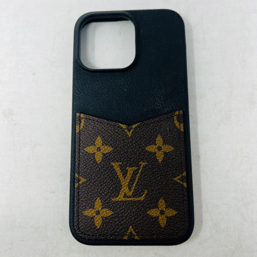 Louis Vuitton iPhone 15 Pro MAX Bumper Case
