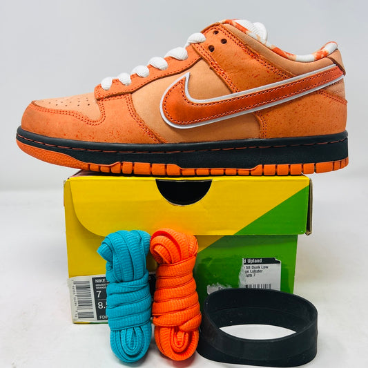 Nike SB Dunk Low Concepts Orange Lobster