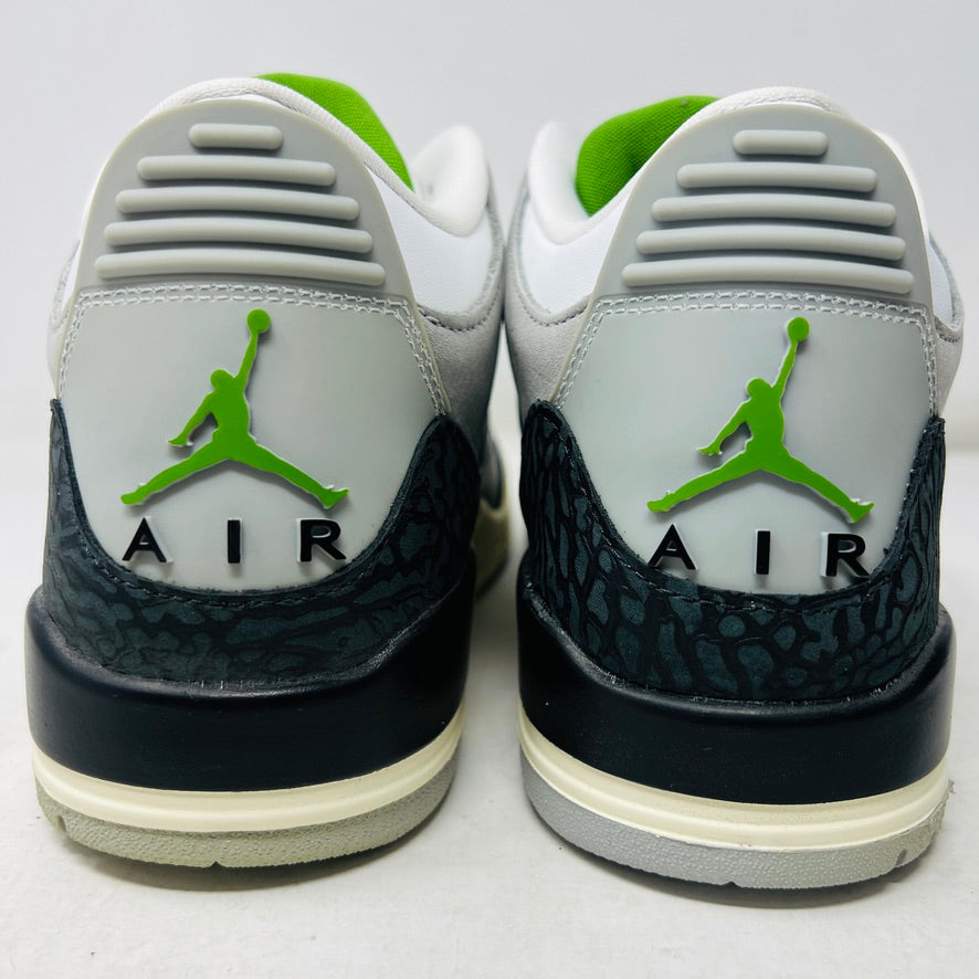 Jordan 3 Retro Chlorophyll
