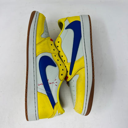 Jordan 1 Retro Low OG SP Travis Scott Canary (Women's)