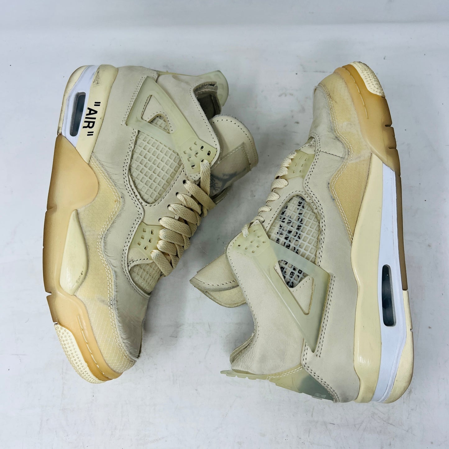 Jordan 4 Retro Off-White Sail (Women's)