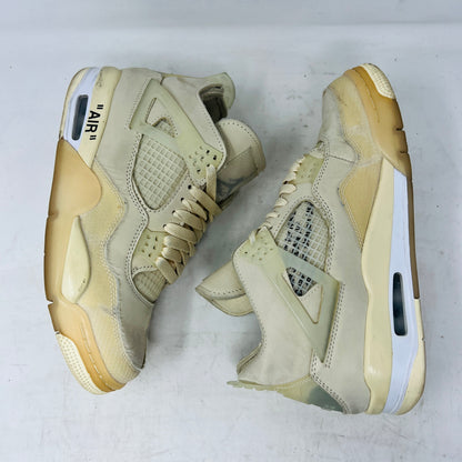 Jordan 4 Retro Off-White Sail (Women's)