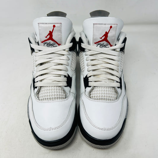 Jordan 4 Retro White Cement (2025)