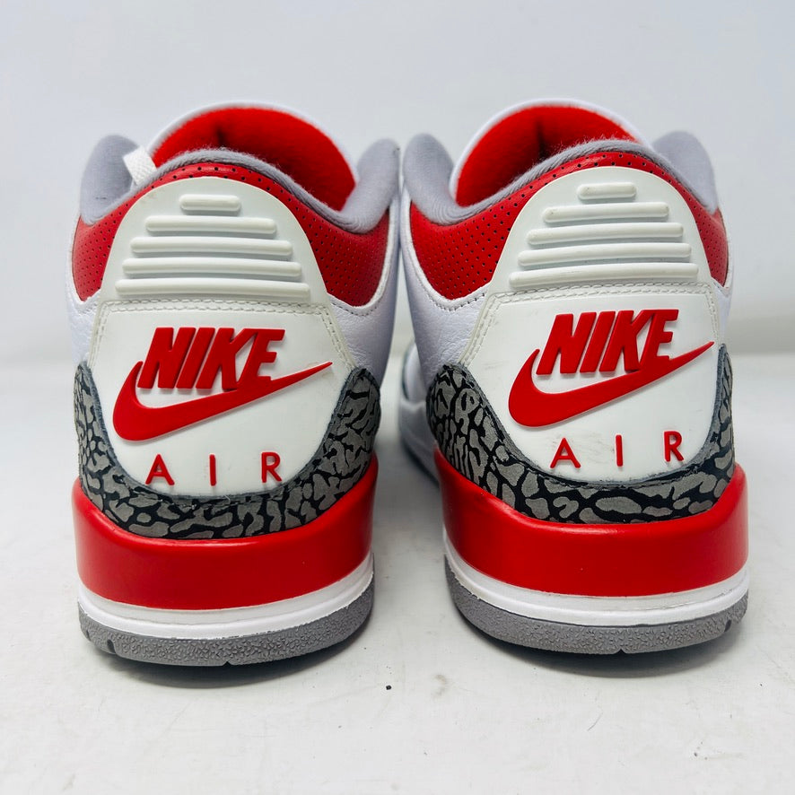 Jordan 3 Retro Fire Red (2022)