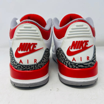 Jordan 3 Retro Fire Red (2022)