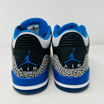 Jordan 3 Retro Sport Blue