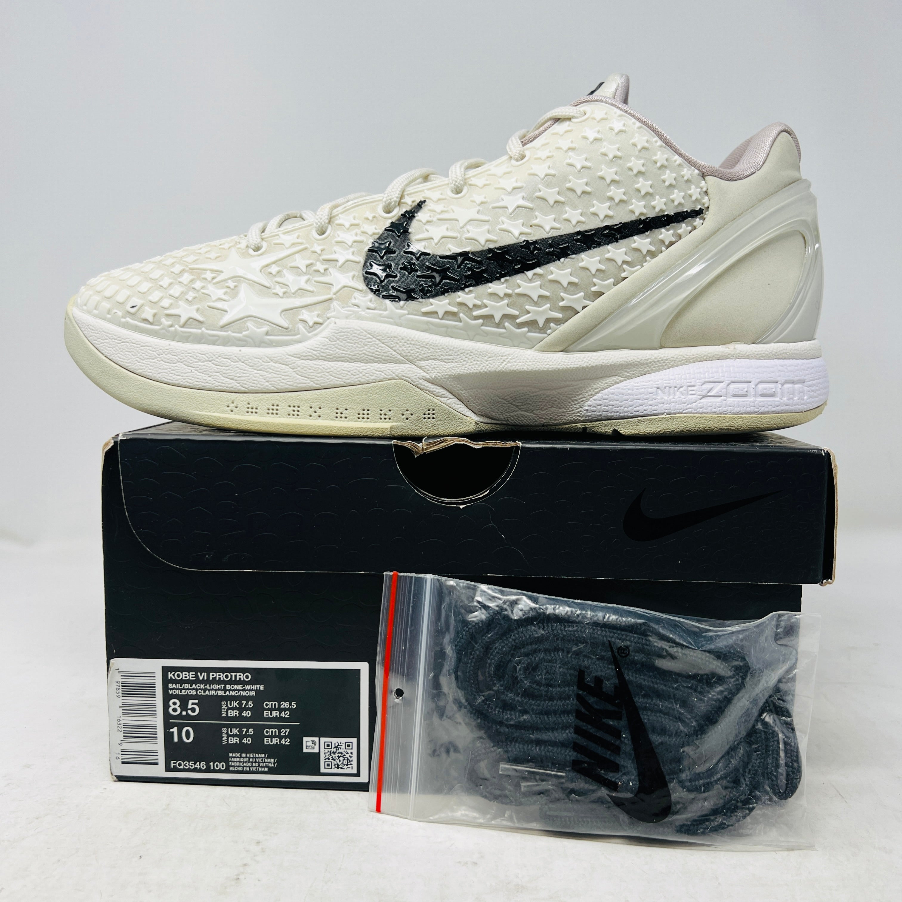 Nike Kobe 6 Protro Sail All-Star – Holy Ground