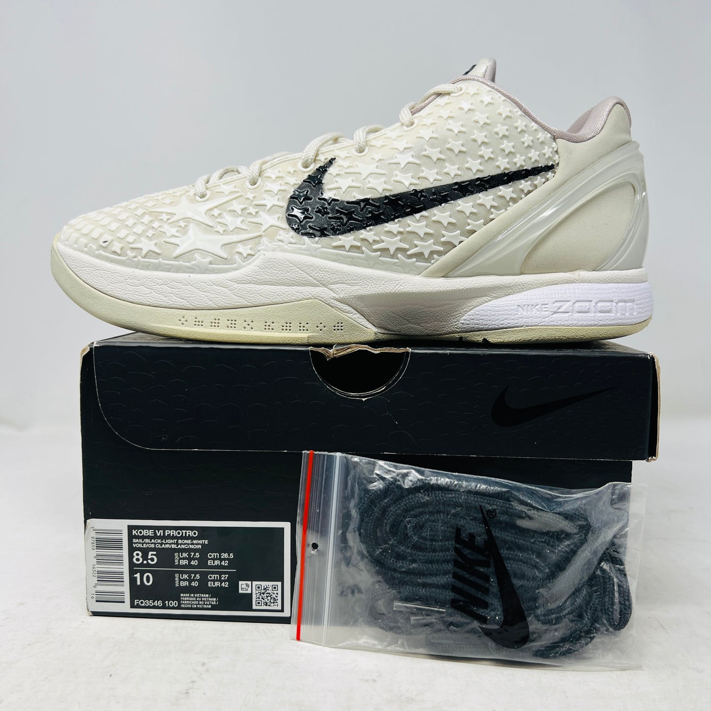 Nike Kobe 6 Protro Sail All-Star