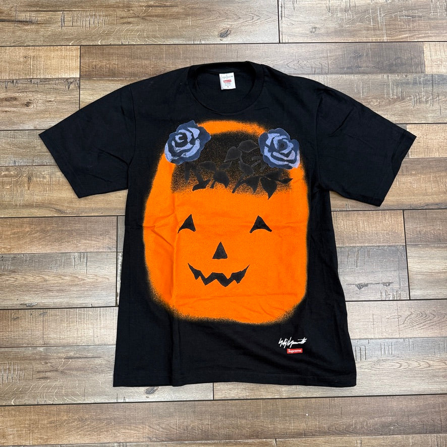 Supreme Yohji Yamamoto Pumpkin Tee Black