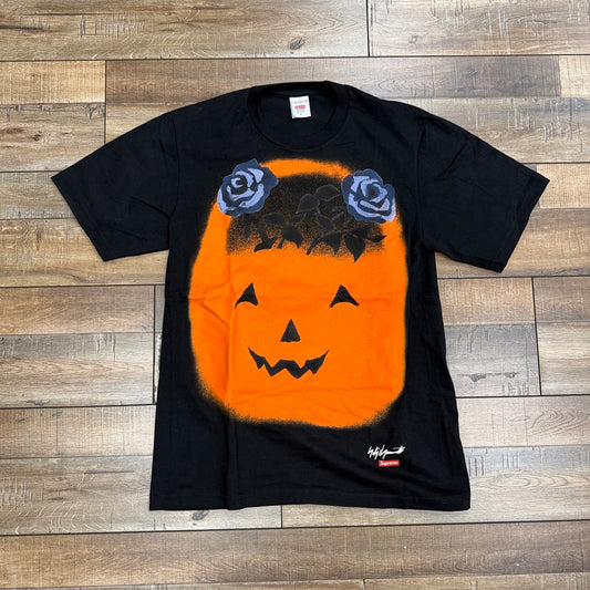 Supreme Yohji Yamamoto Pumpkin Tee Black