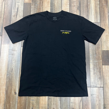 Born x Raised Los Angeles T Shirt Black