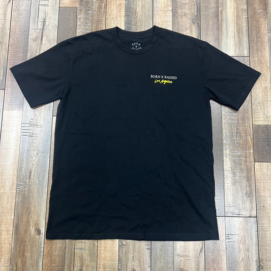 Born x Raised Los Angeles T Shirt Black