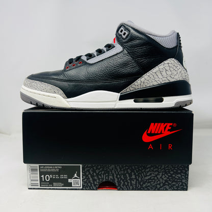 Jordan 3 Retro OG Black Cement (2024)