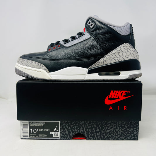 Jordan 3 Retro OG Black Cement (2024)