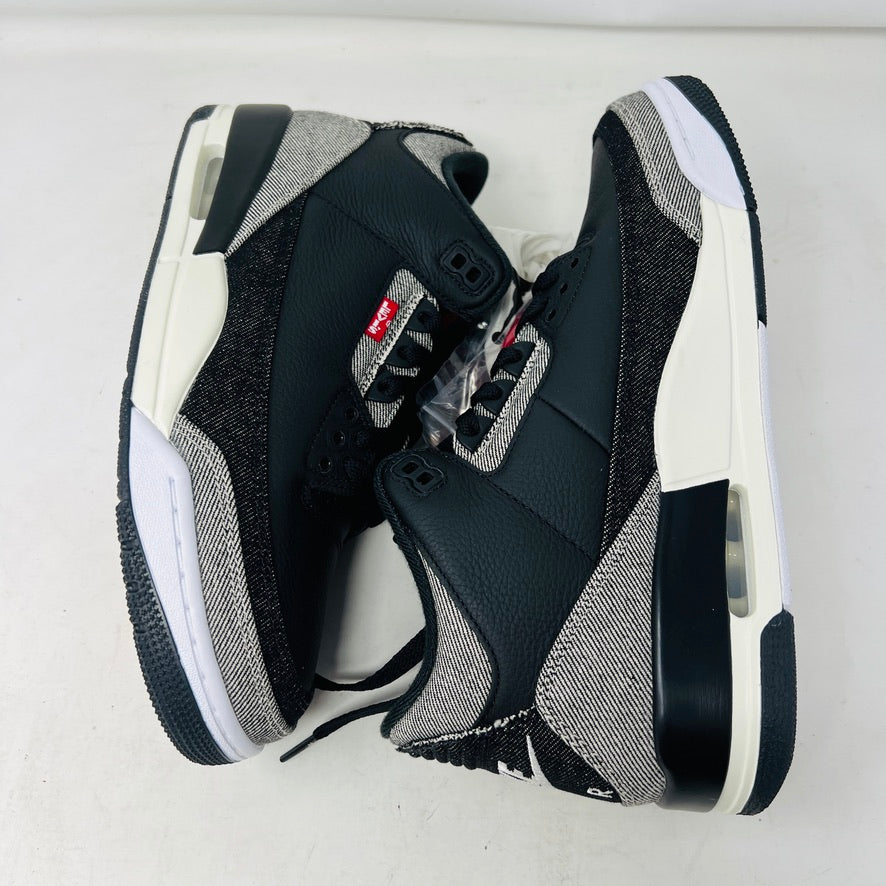 Jordan 3 Retro Levi’s Black