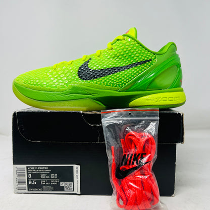 Nike Kobe 6 Protro Grinch (2020)