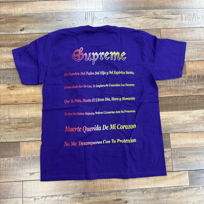Supreme Grim Reaper Tee Purple