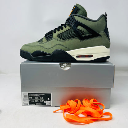 Jordan 4 Retro OG SP Undefeated (2025)