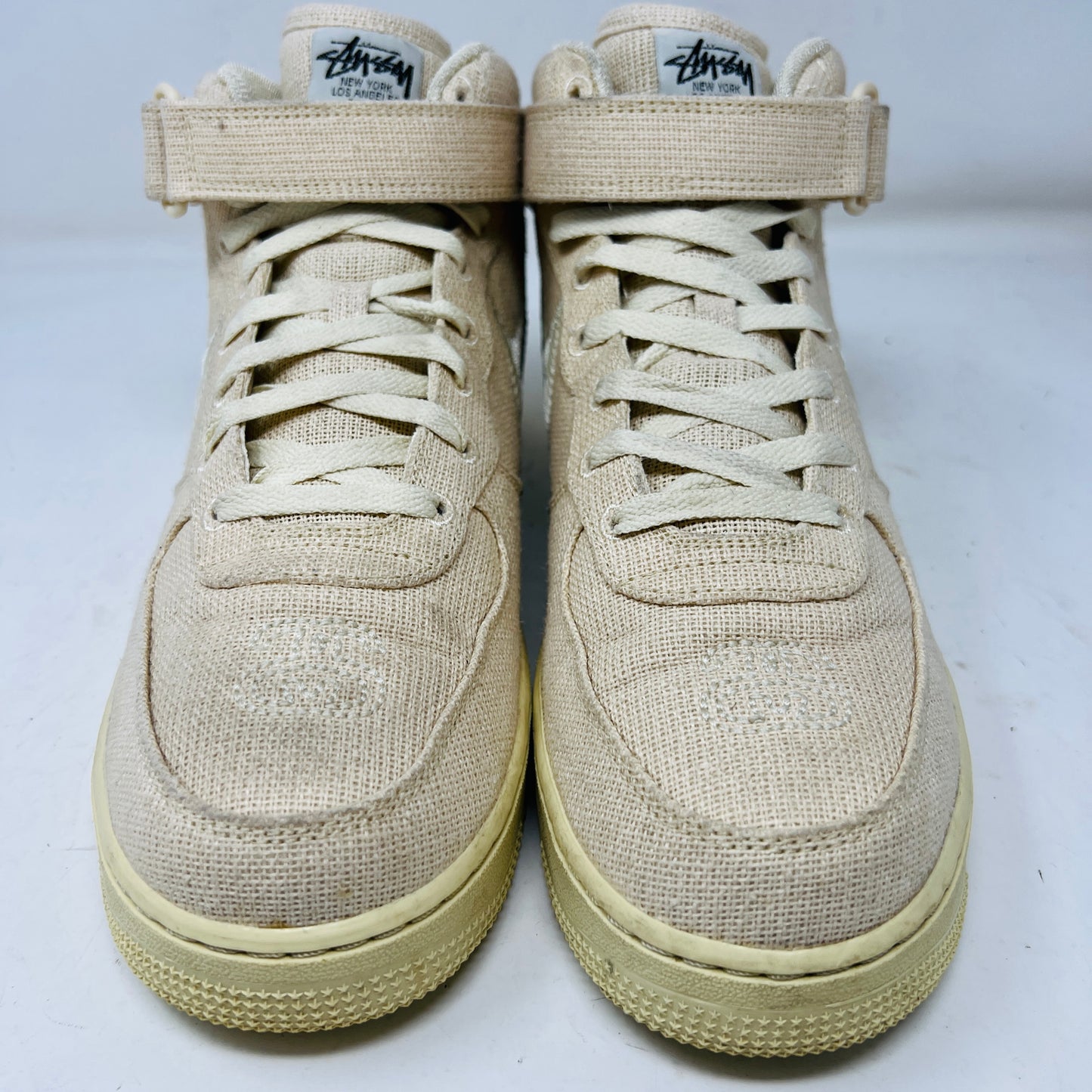 Nike Air Force 1 Mid Stussy Fossil