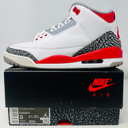 Jordan 3 Retro Fire Red (2022)