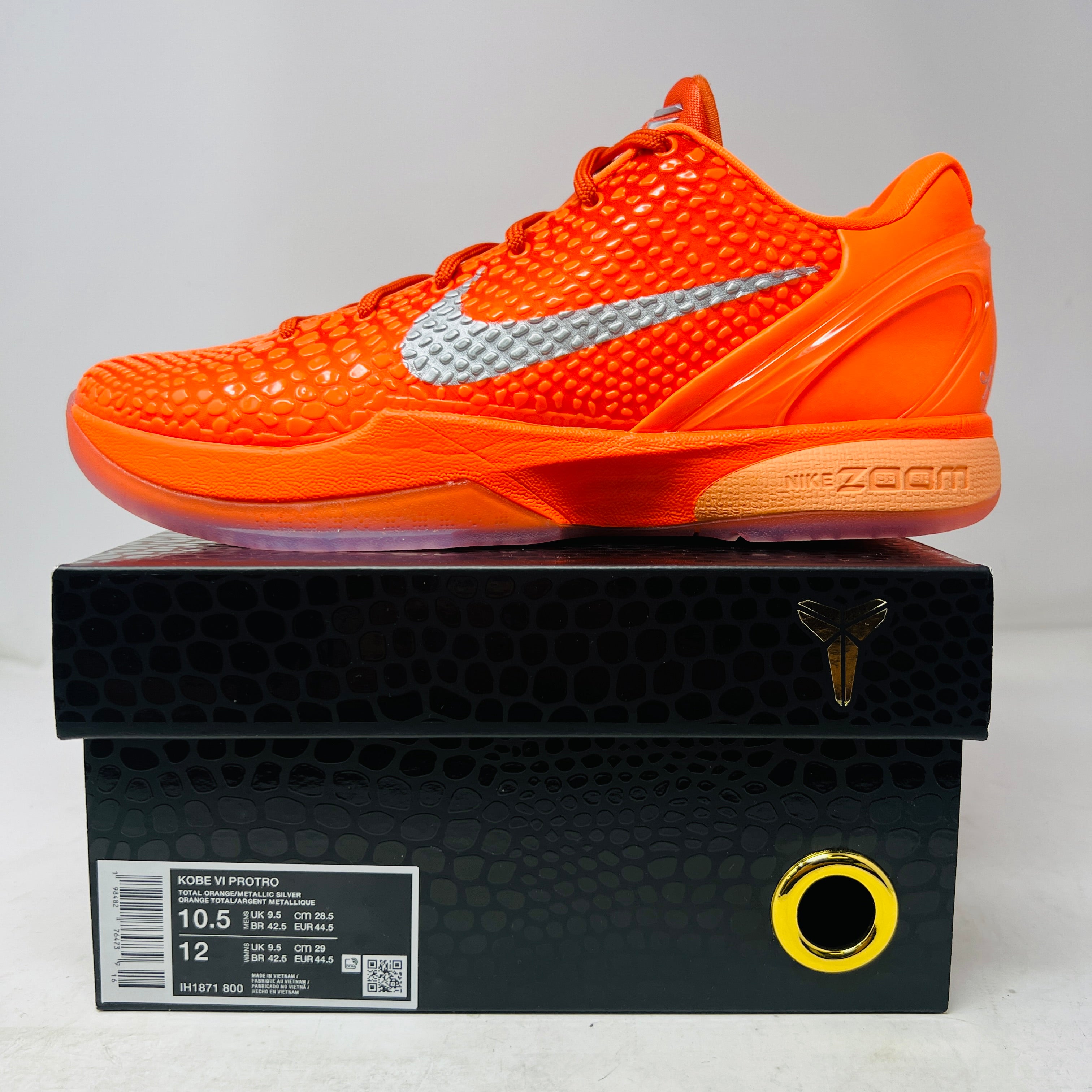 Nike Kobe 6 Protro Total Orange – Holy Ground