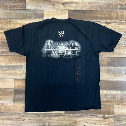 Travis Scott Wrestling Is Real T-shirt Black