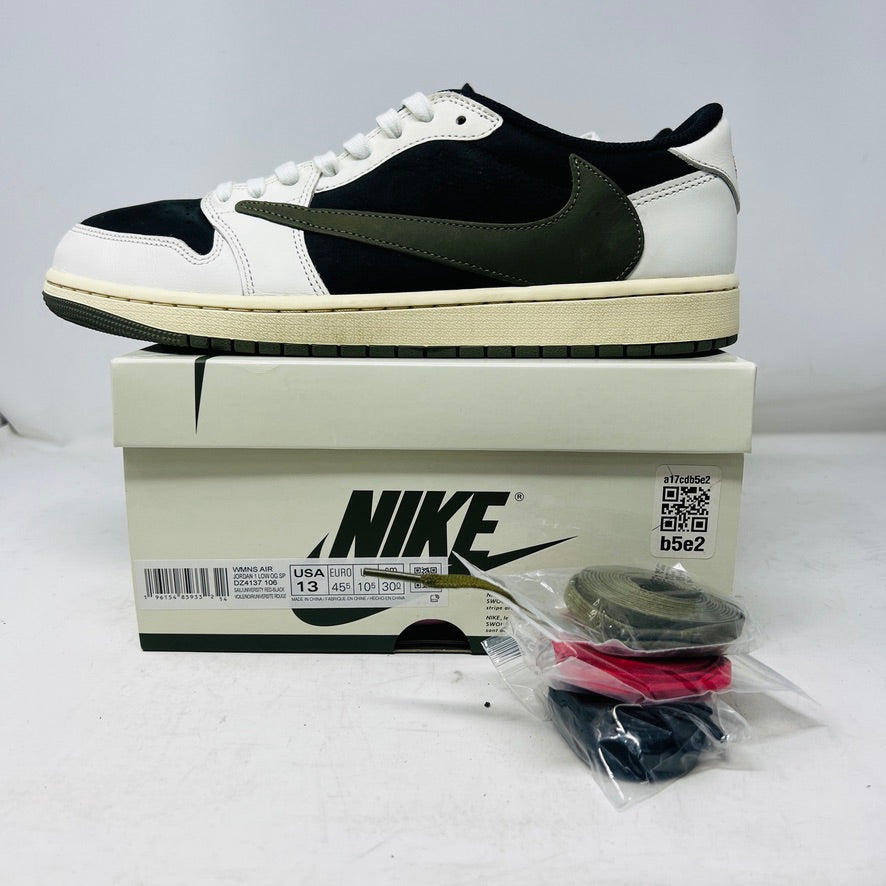 Jordan 1 Retro Low OG SP Travis Scott Olive (Women's)