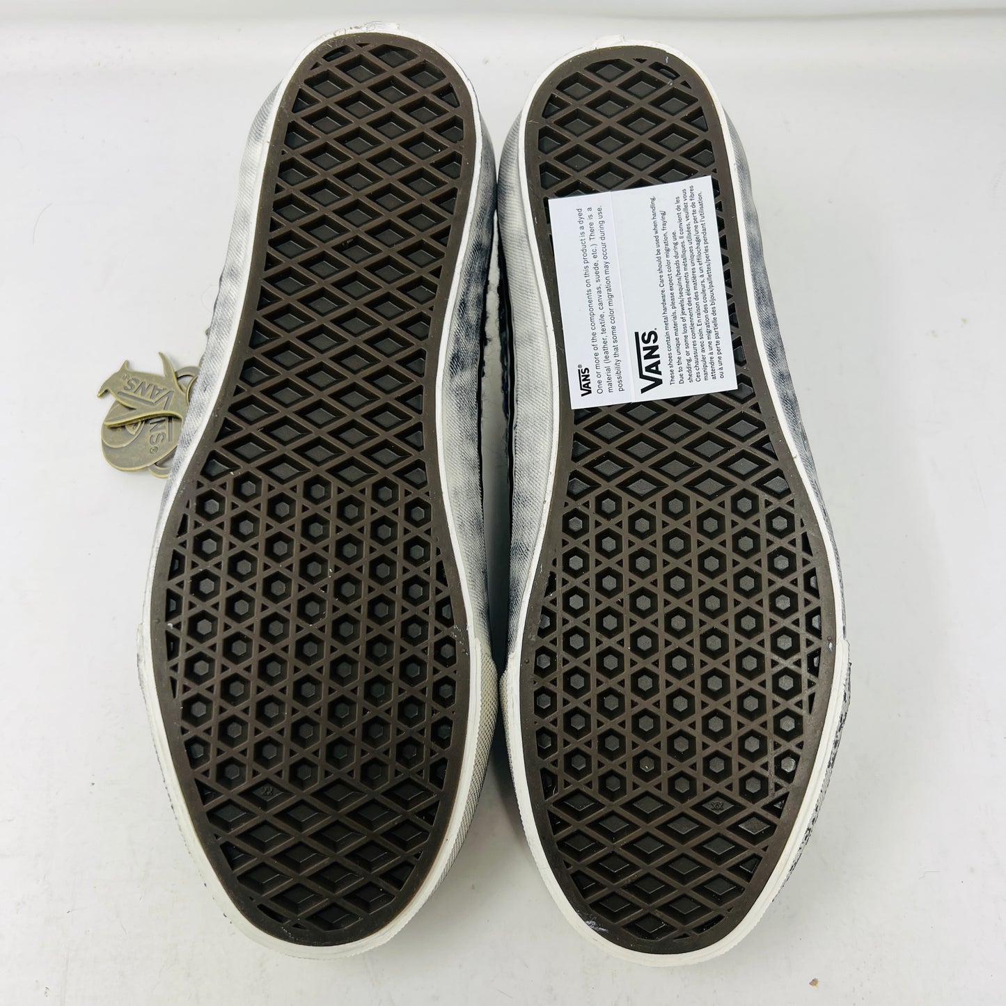 Vans Premium Old Skool Charms Black Grey