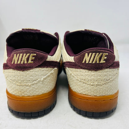 Nike SB Dunk Low Red Mahogany