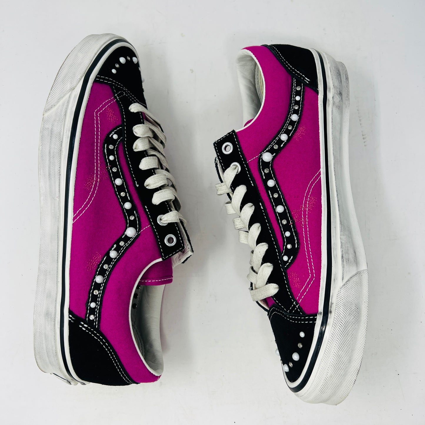 Vans OTW Old Skool 36 Pearlized Pack Pink Black