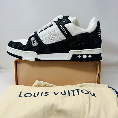 Louis Vuitton LV Trainer White Black