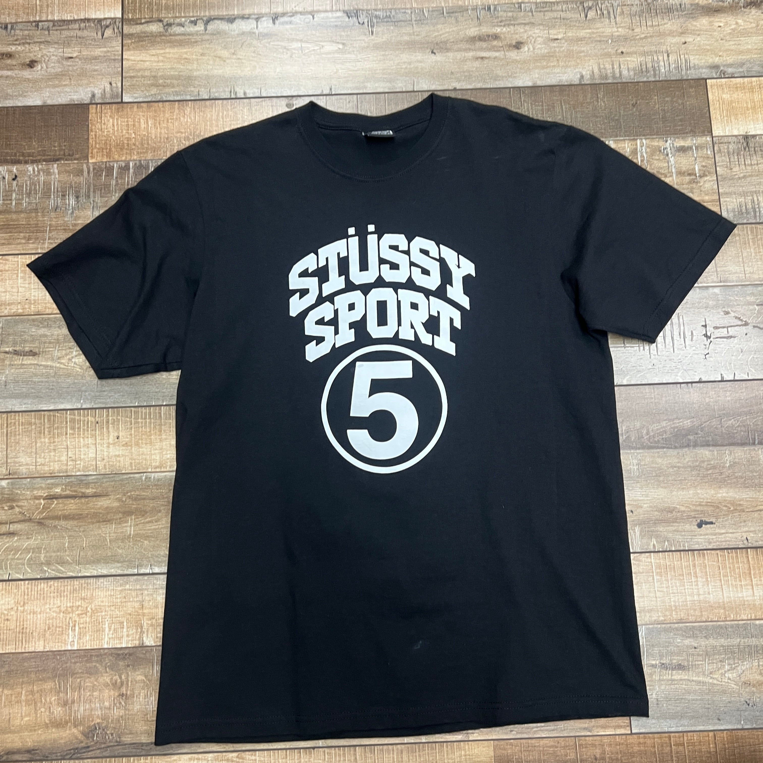 Stussy Respect The Pool Tee – Holy Ground