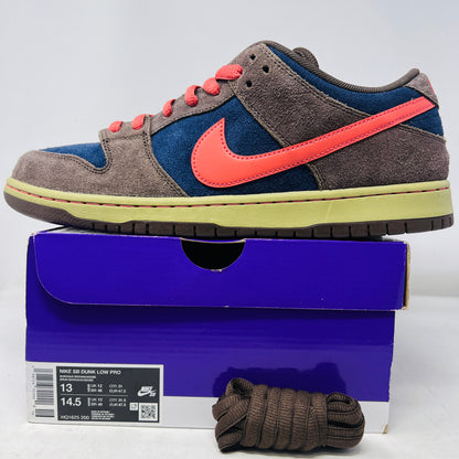 Nike SB Dunk Low Pro Baroque Brown Adobe
