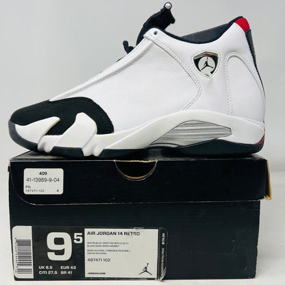 Jordan 14 Retro Black Toe (2014)