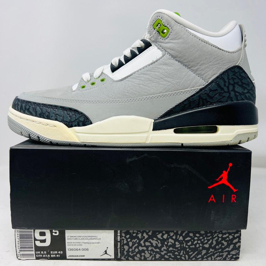 Jordan 3 Retro Chlorophyll