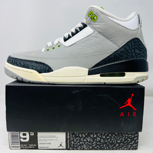 Jordan 3 Retro Chlorophyll