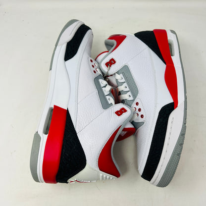Jordan 3 Retro Fire Red (2013)