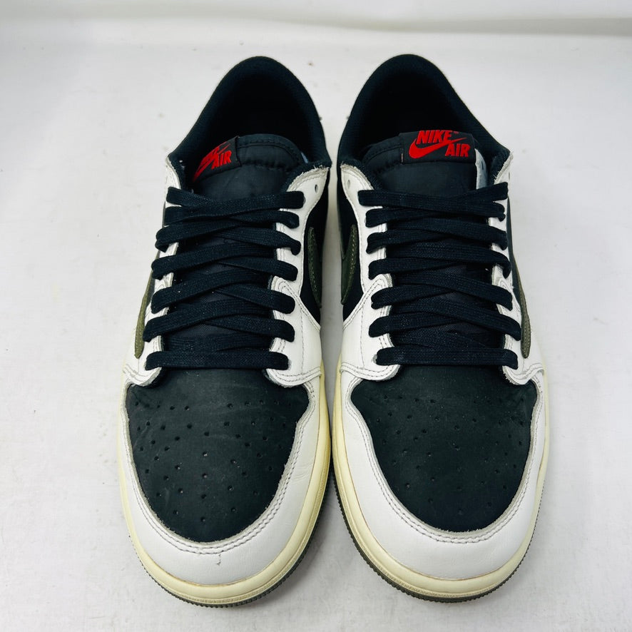 Jordan 1 Retro Low OG SP Travis Scott Olive (Women's)