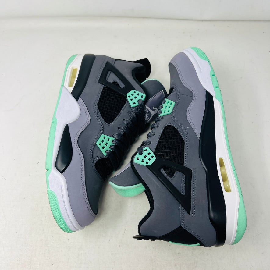 Jordan 4 Retro Green Glow