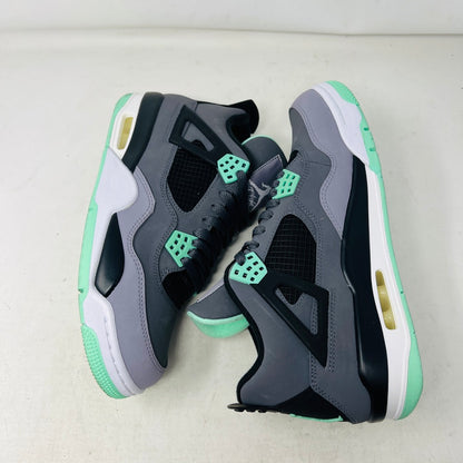 Jordan 4 Retro Green Glow