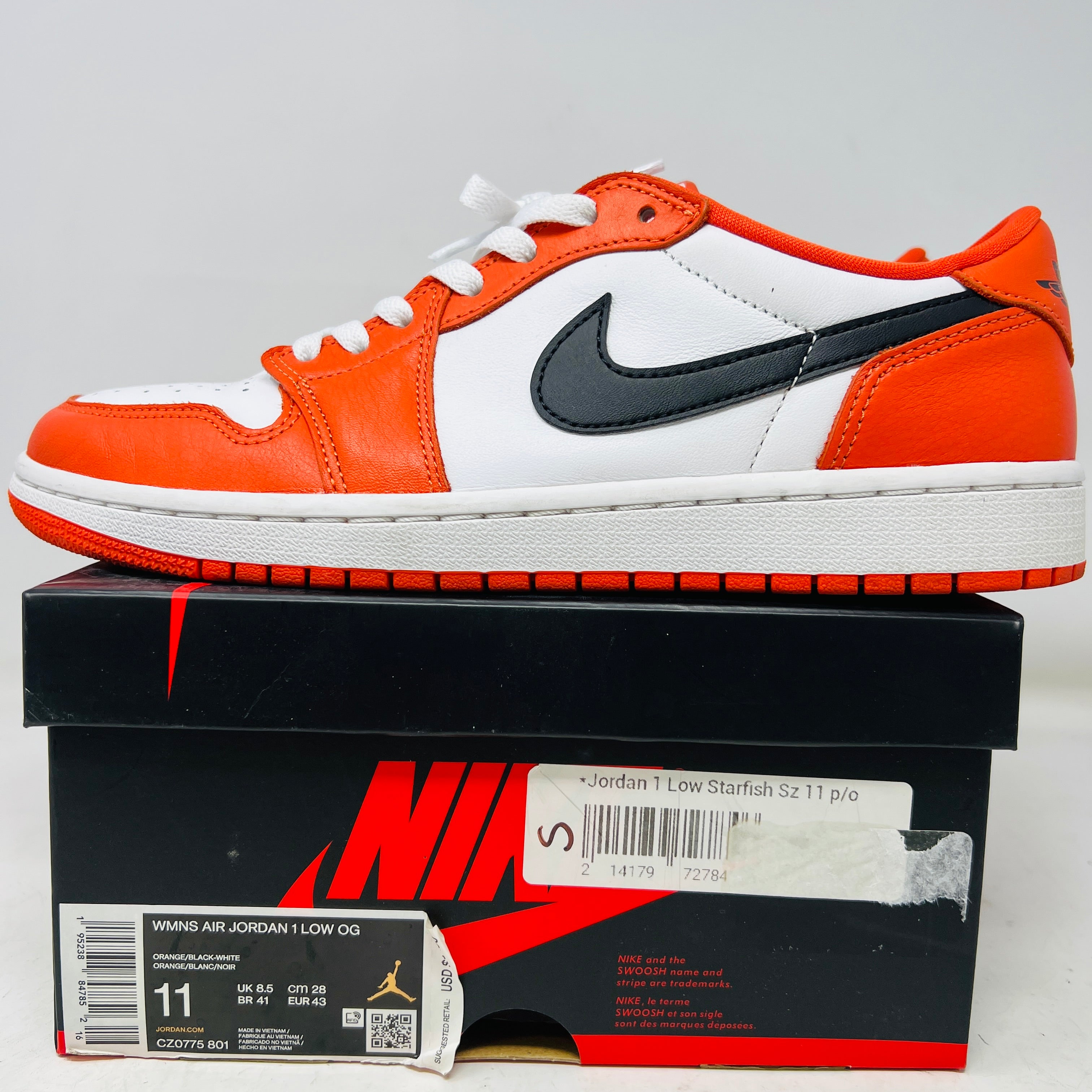 Jordan 1 Low OG Starfish (Women's) – Holy Ground