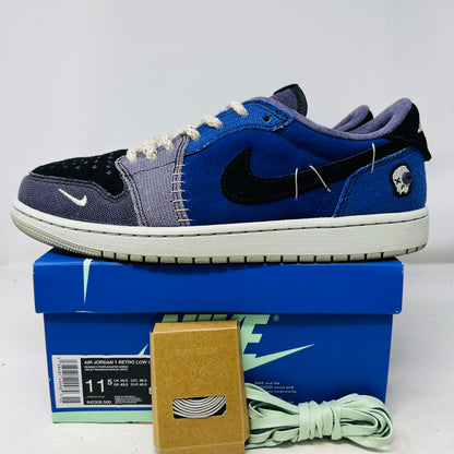 Jordan 1 Retro Low OG Zion Williamson Voodoo Alternate
