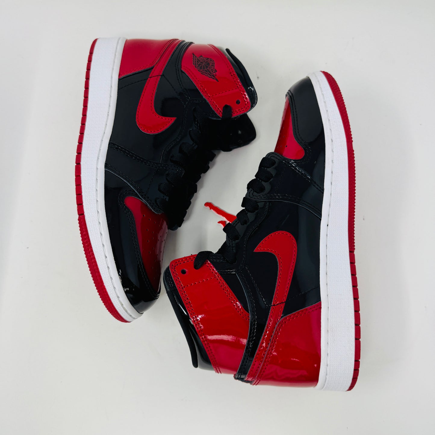 Jordan 1 Retro High OG Patent Bred (GS)