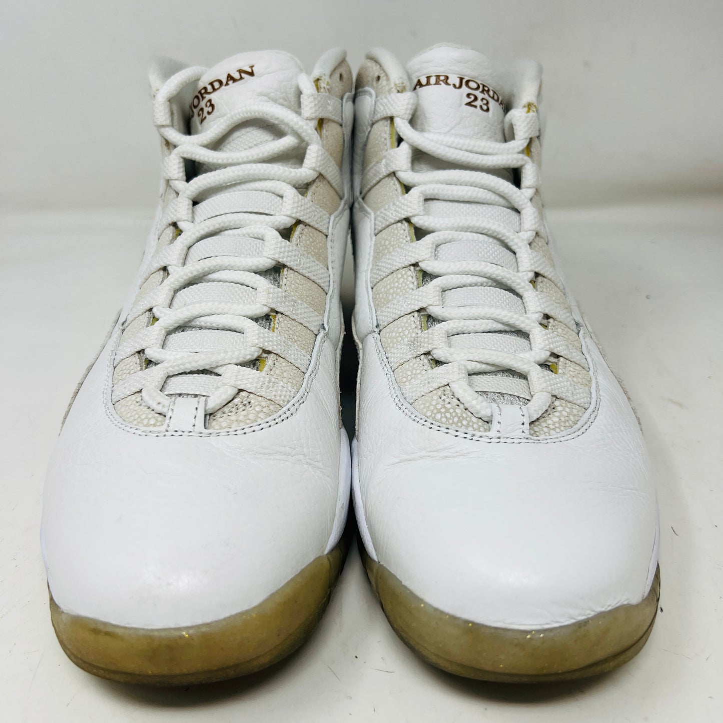 Jordan 10 Retro Drake OVO White