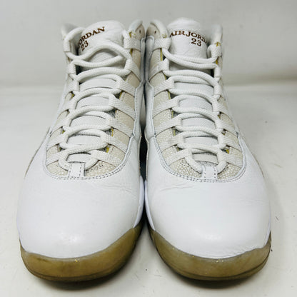 Jordan 10 Retro Drake OVO White