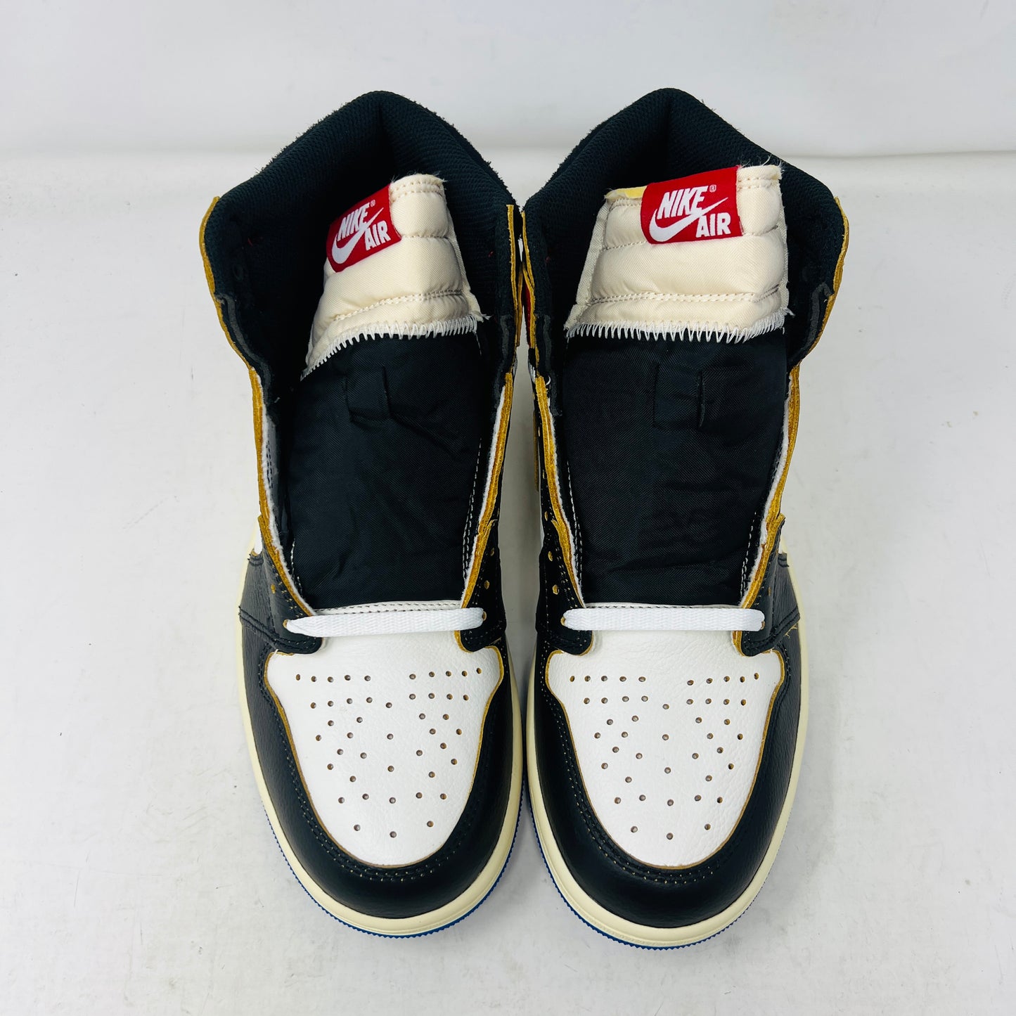 Jordan 1 Retro High OG SP Fragment x Union LA Varsity Red Sport Royal