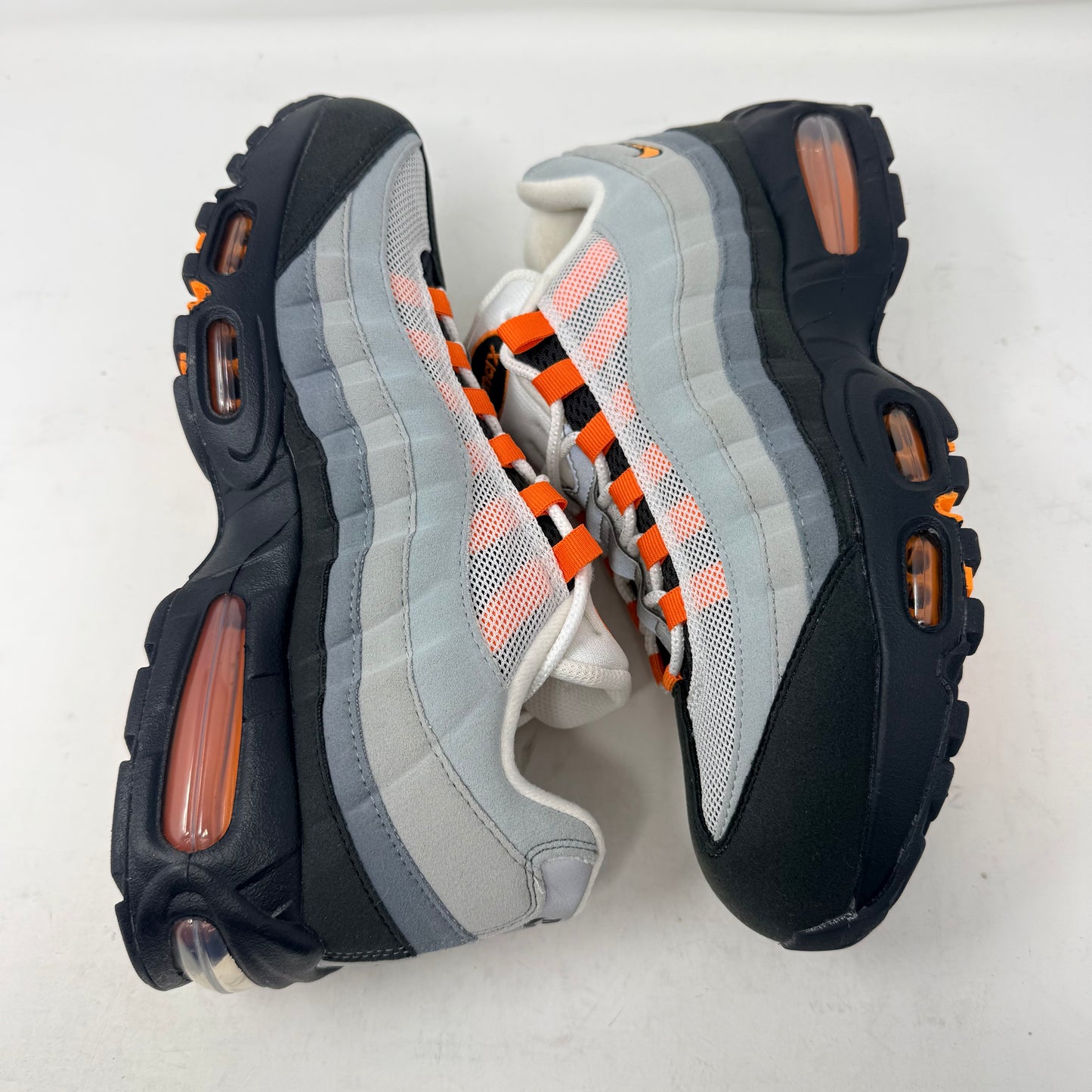 Nike Air Max 95 OG Big Bubble Bright Mandarin 2.0 (2025)