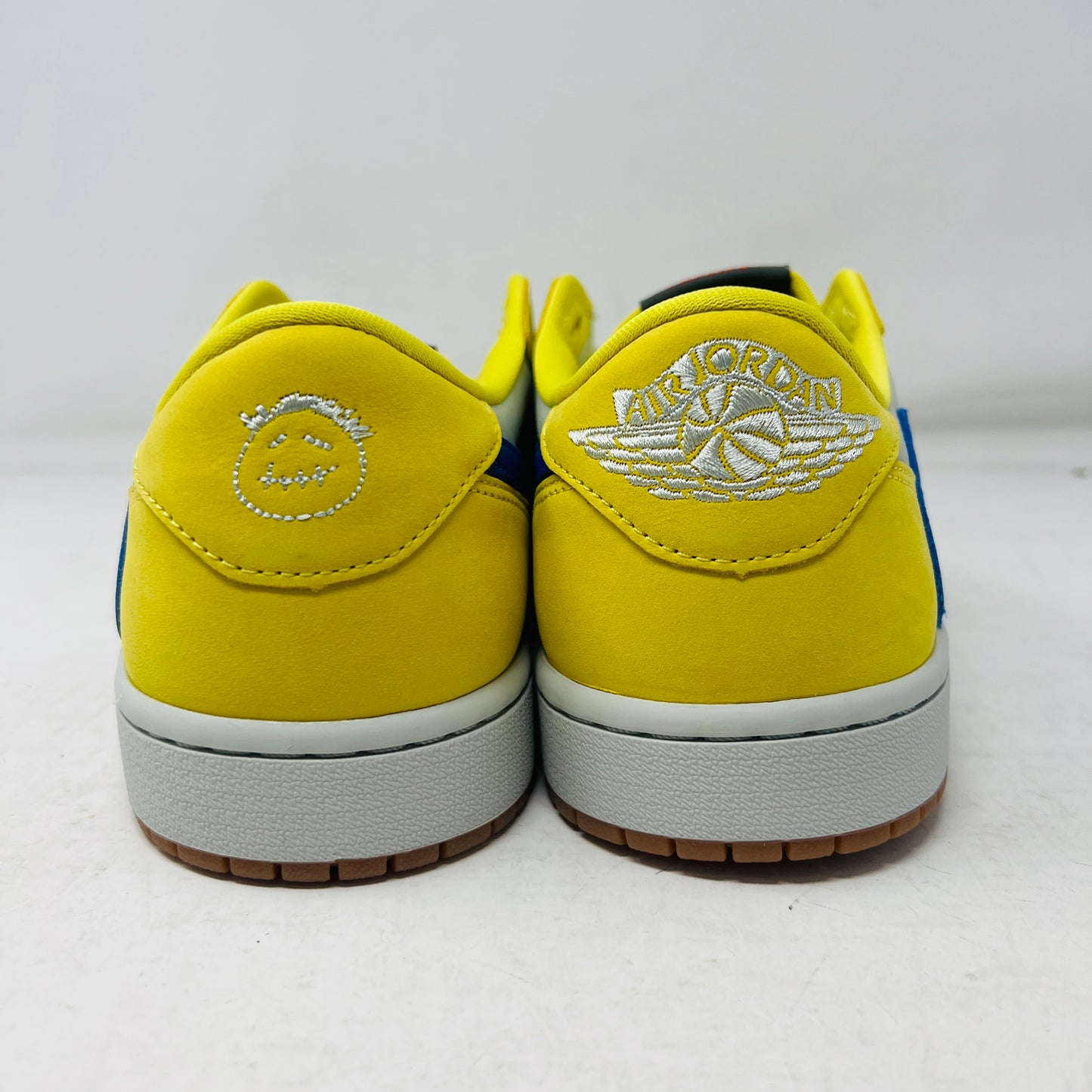 Jordan 1 Retro Low OG SP Travis Scott Canary (Women's)